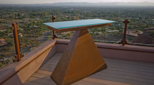 triangle bar